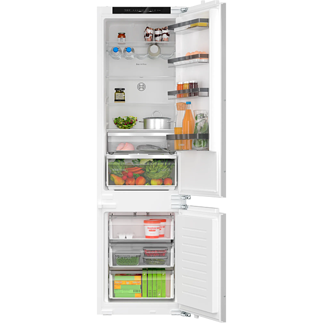 Bosch KIN96VFD0 55.8cm 70/30 Frost Free Fridge Freezer - White - Flat hinge