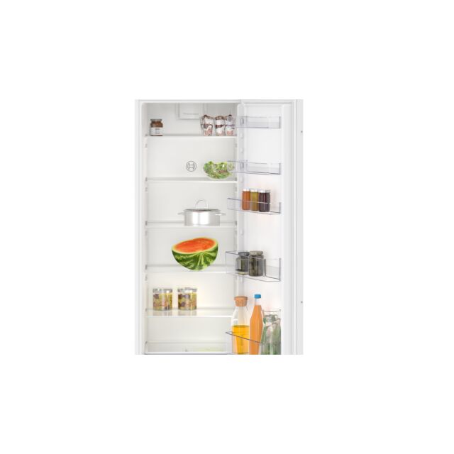 Bosch KIR81NSE0G 54.1cm Built-In Fridge - White