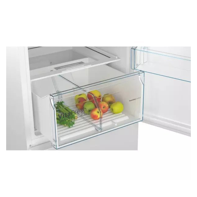 Bosch KIS87AFE0G Series 6 KIS87AFE0G 55.8cm 70/30 Integrated Low Frost Fridge Freezer - Fixed Hinge