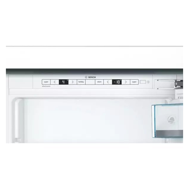 Bosch KIS87AFE0G Series 6 KIS87AFE0G 55.8cm 70/30 Integrated Low Frost Fridge Freezer - Fixed Hinge