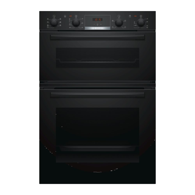 Bosch MBS533BB0B Series 4 Built-In Double Electric Oven