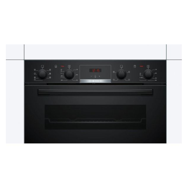 Bosch MBS533BB0B Series 4 Built-In Double Electric Oven