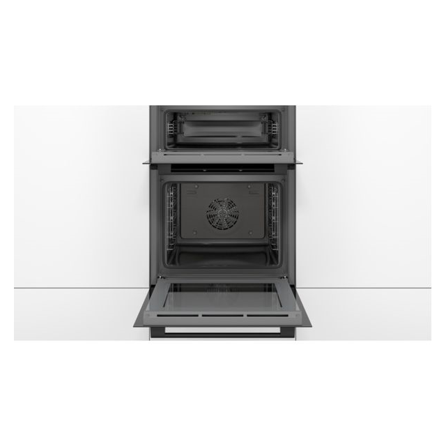 Bosch MBS533BB0B Series 4 Built-In Double Electric Oven