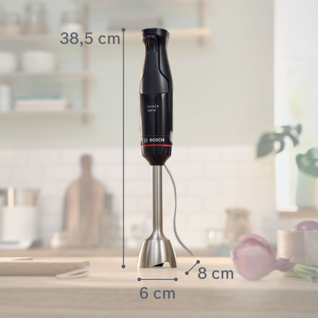 Bosch MSM4B670GB ErgoMaster Series 4 Hand Blender - Black