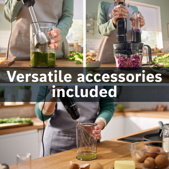 Bosch MSM4B670GB ErgoMaster Series 4 Hand Blender - Black