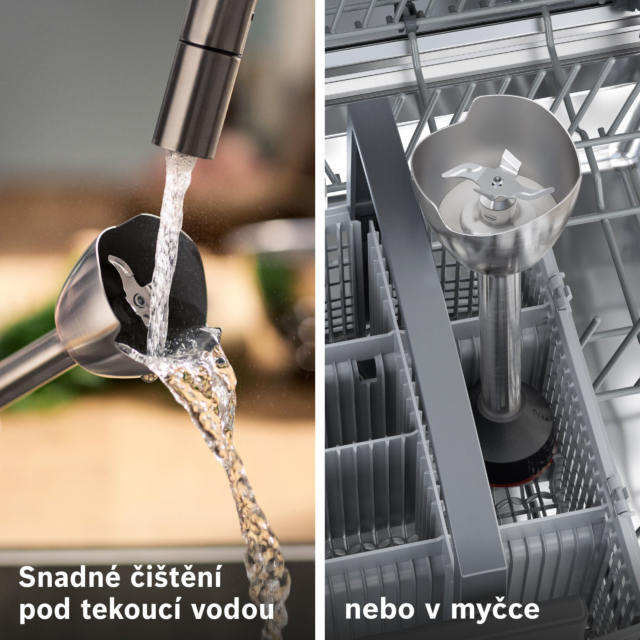 Bosch MSM4B670GB ErgoMaster Series 4 Hand Blender - Black