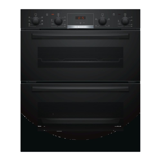 Bosch NBS533BB0B Series 4 Built-Under Double Electric Oven