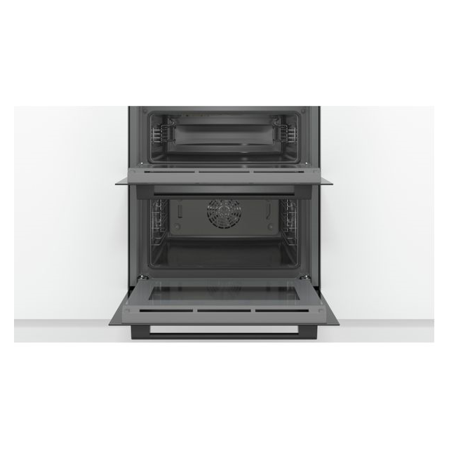 Bosch NBS533BB0B Series 4 Built-Under Double Electric Oven