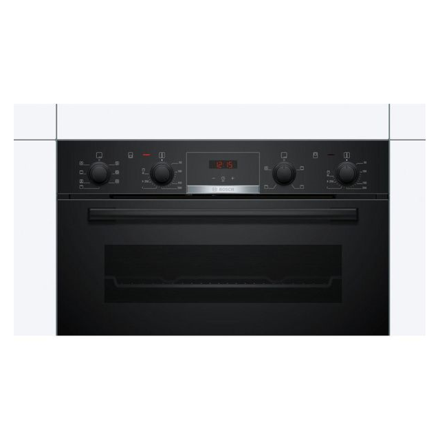 Bosch NBS533BB0B Series 4 Built-Under Double Electric Oven