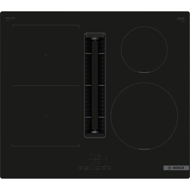 Bosch PVS611B16E 60cm Induction Hob with Ventilation