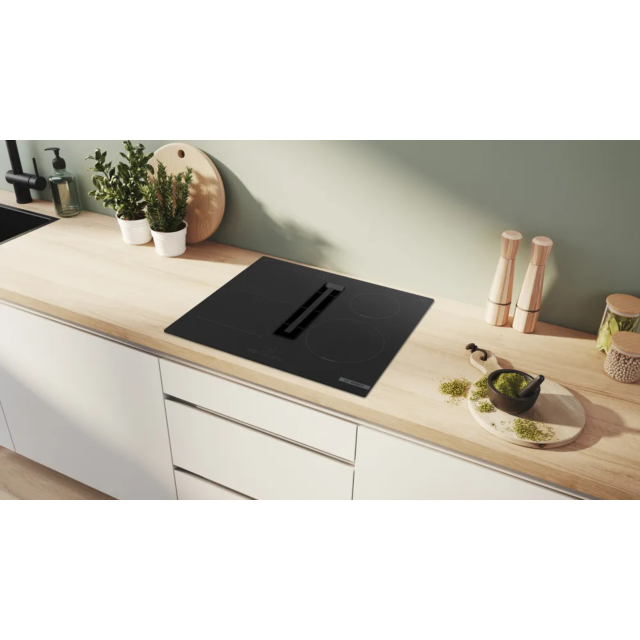 Bosch PVS611B16E 60cm Induction Hob with Ventilation