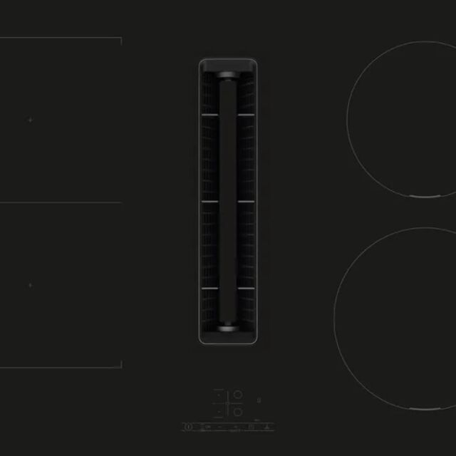 Bosch PVS811B16E 80.2cm Induction Hob with integrated Venting system