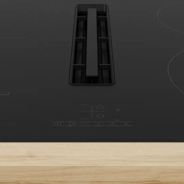 Bosch PVS811B16E 80.2cm Induction Hob with integrated Venting system