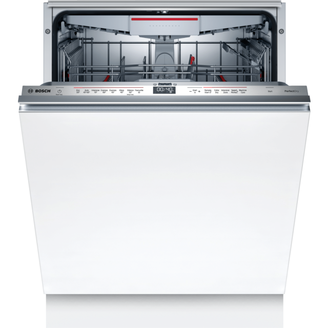 Bosch SMD6ZCX60G Built In Full Size Dishwasher