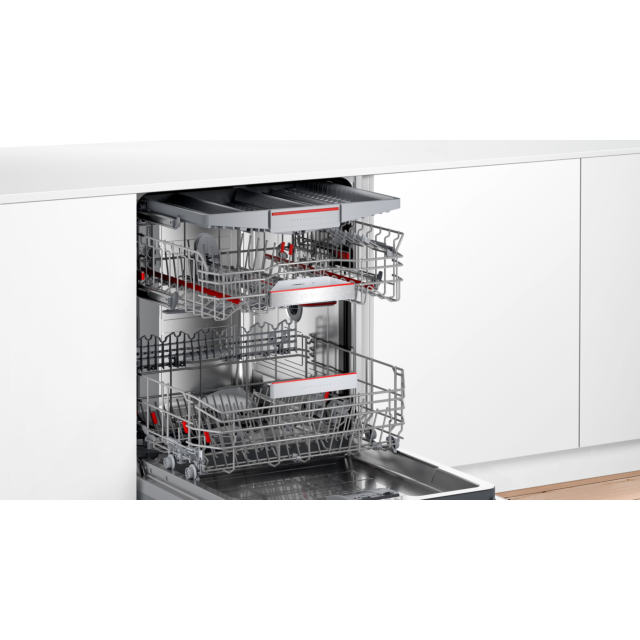 Bosch SMD6ZCX60G Built In Full Size Dishwasher