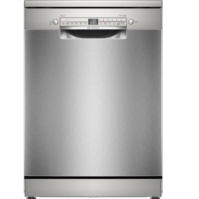 Bosch SMS2HVI67G Dishwasher Stainless Steel 14 Place Settings