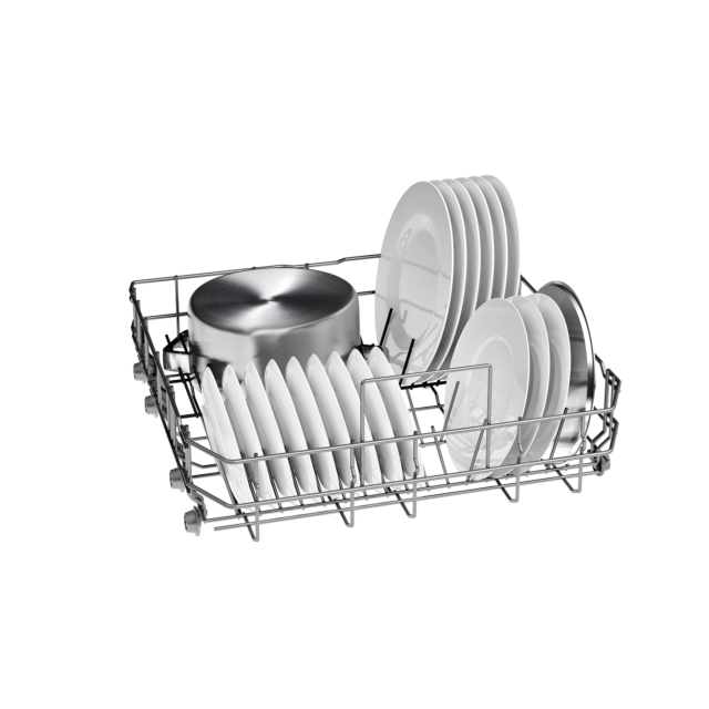 Bosch SMS2HVW66G Full Size Dishwasher - White