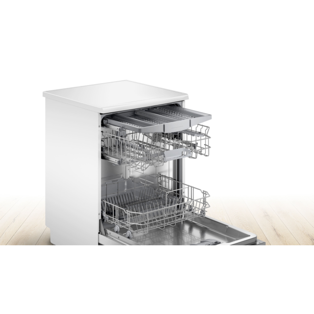 Bosch SMS2HVW66G Full Size Dishwasher - White