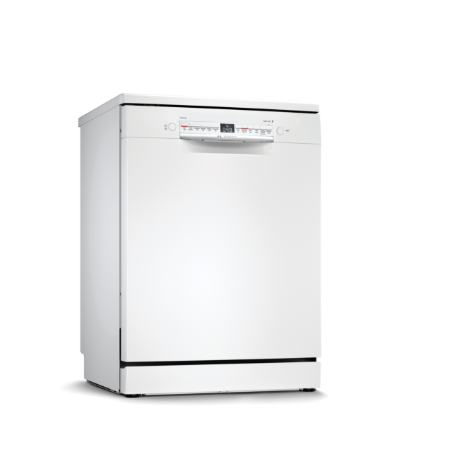 Bosch SMS2HVW66G Full Size Dishwasher - White