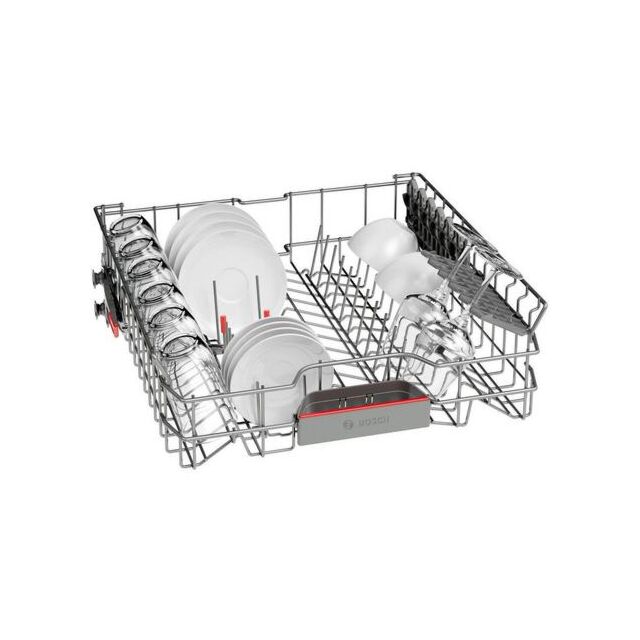 Bosch SMS67MW00G 14 Place Settings Full Size Dishwasher with PerfectDry - White