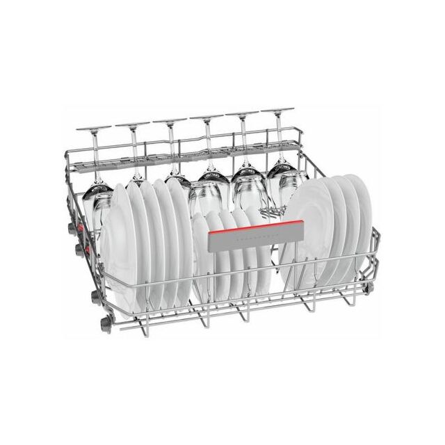 Bosch SMS67MW00G 14 Place Settings Full Size Dishwasher with PerfectDry - White