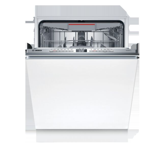Bosch SMV6ZCX10G Built In Dishwasher - Stainless Steel - 14 Place Settings