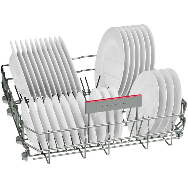 Bosch SMV6ZCX10G Built In Dishwasher - Stainless Steel - 14 Place Settings