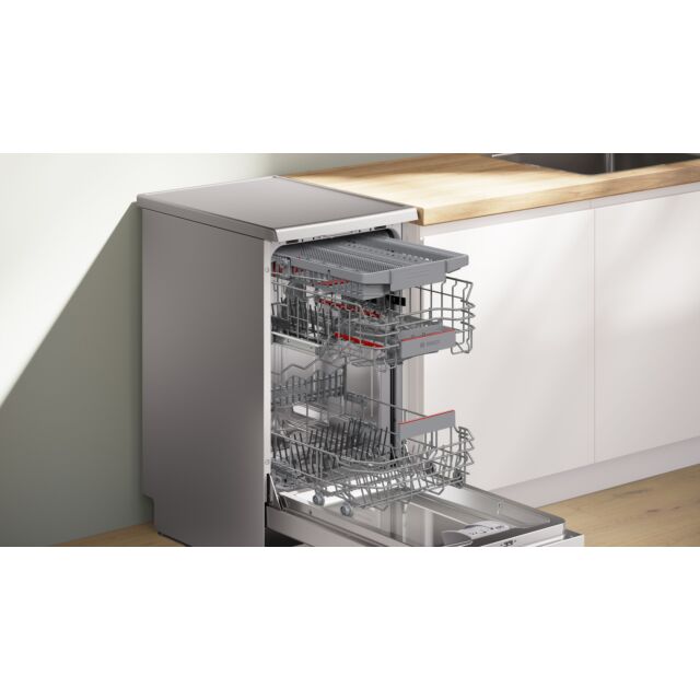 Bosch SPS4HMI14G Freestanding Slimline Dishwasher