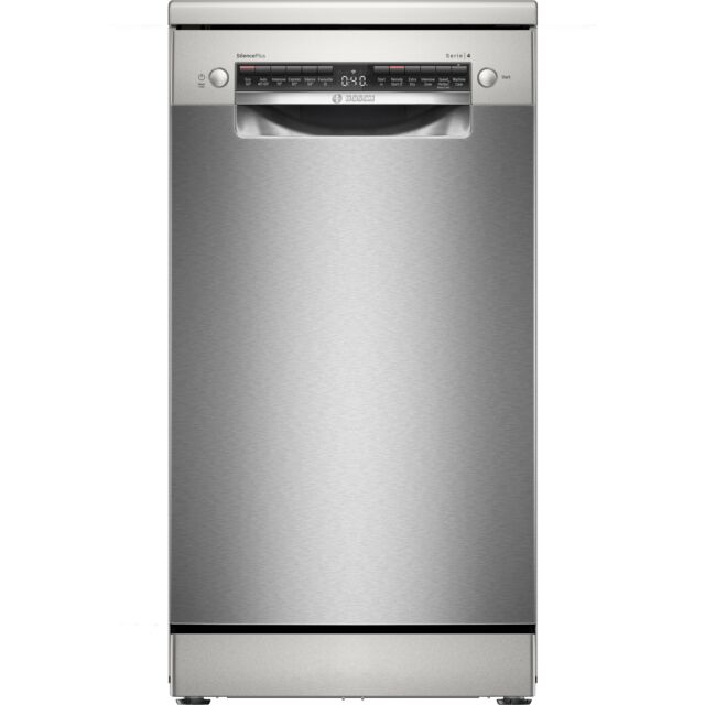 Bosch SPS4HMI14G Freestanding Slimline Dishwasher