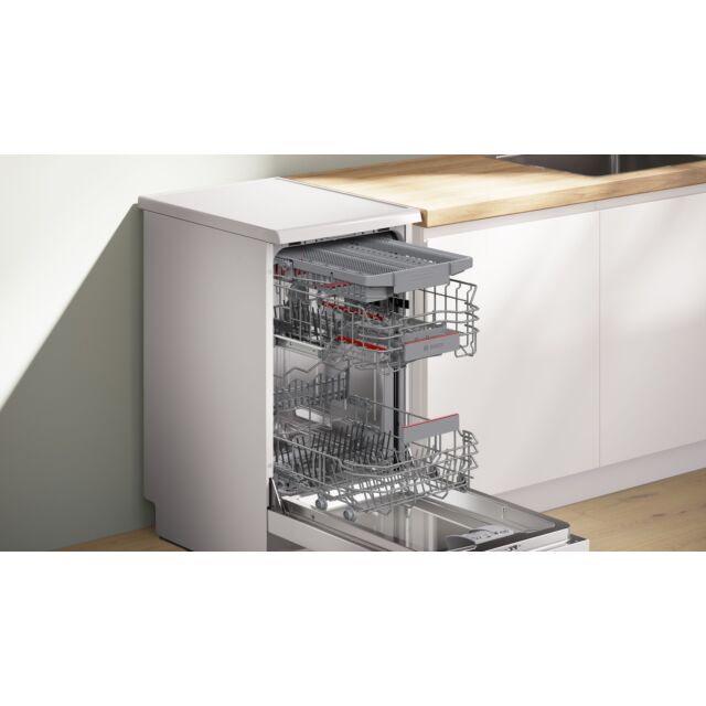 Bosch SPS4HMW14G Freestanding Slimline Dishwasher