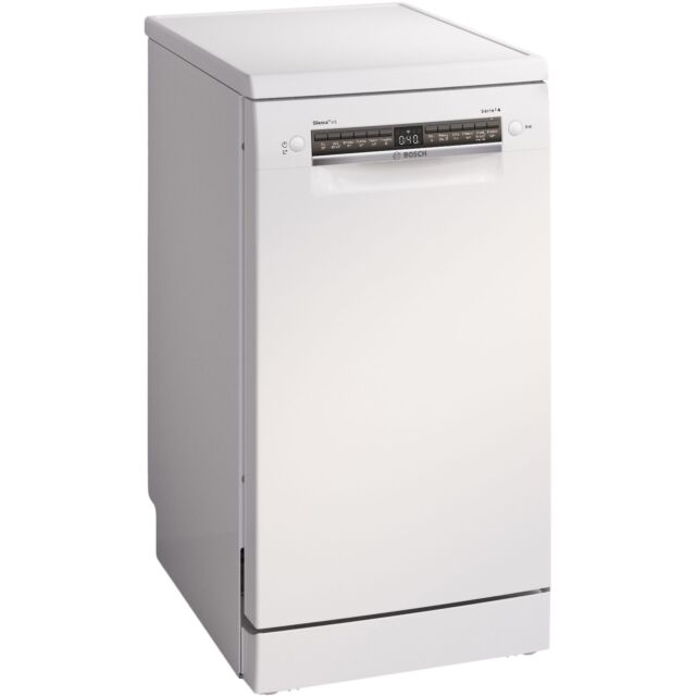 Bosch SPS4HMW14G Freestanding Slimline Dishwasher