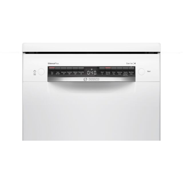 Bosch SPS4HMW14G Freestanding Slimline Dishwasher