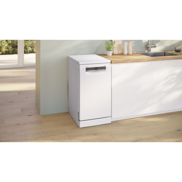 Bosch SPS4HMW14G Freestanding Slimline Dishwasher