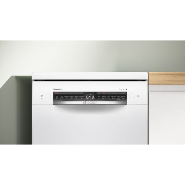 Bosch SPS4HMW14G Freestanding Slimline Dishwasher
