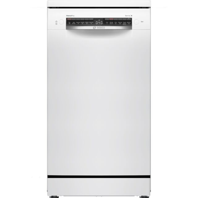 Bosch SPS4HMW14G Freestanding Slimline Dishwasher