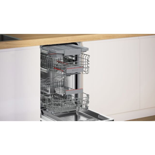Bosch SPV4EMX17G Built In Slimline Dishwasher