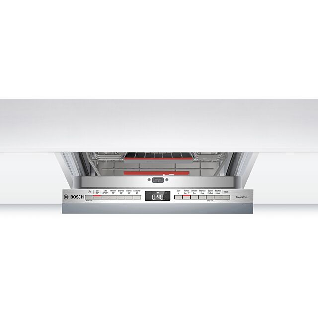 Bosch SPV4EMX17G Built In Slimline Dishwasher