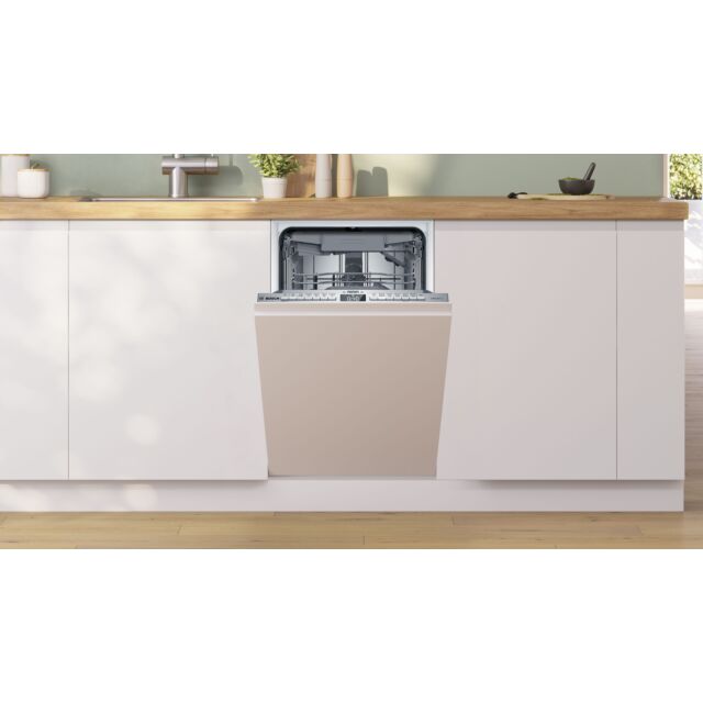 Bosch SPV4EMX17G Built In Slimline Dishwasher