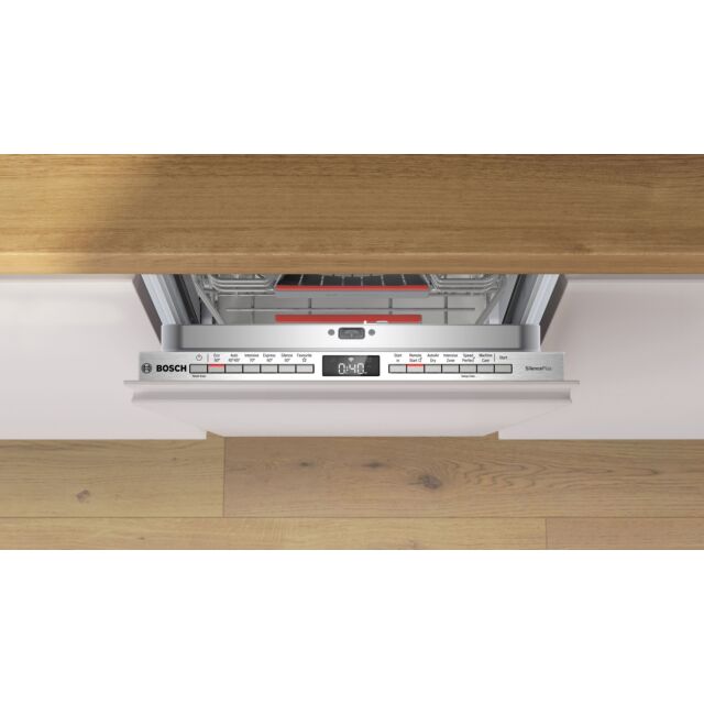 Bosch SPV4EMX17G Built In Slimline Dishwasher