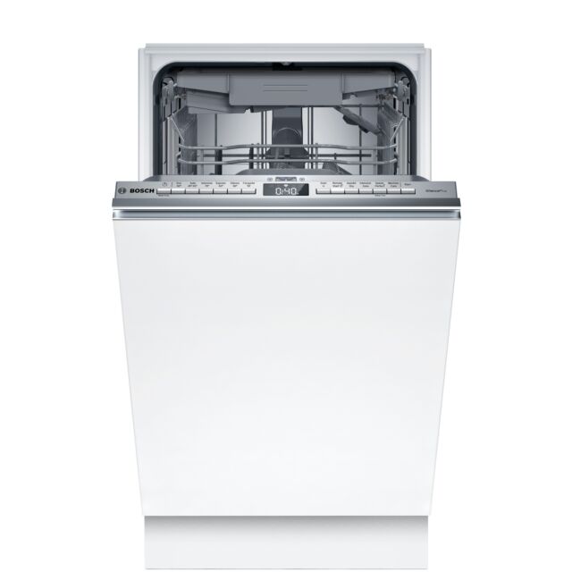 Bosch SPV4EMX17G Built In Slimline Dishwasher