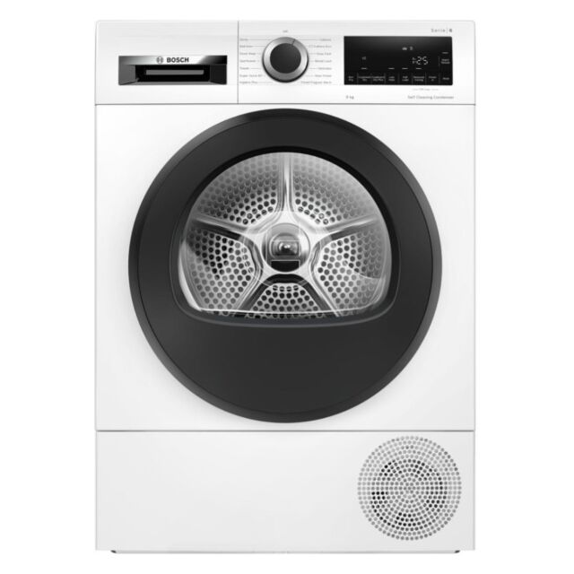 Bosch WQG245A0GB Freestanding 9kg Heat Pump Tumble Dryer