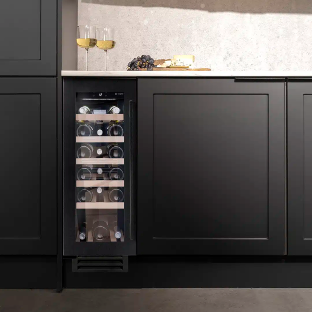 Caple WI3125BS Under Counter Wine Cabinet
