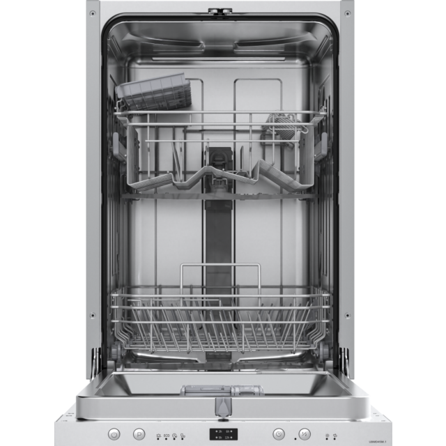 Cata UBMD45M.1 Slimline Integrated Dishwasher