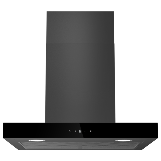 Cata UBSBOX60BK Chimney Hood