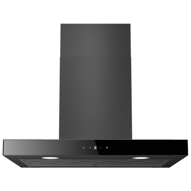 Cata UBSBOX70BK Chimney Hood
