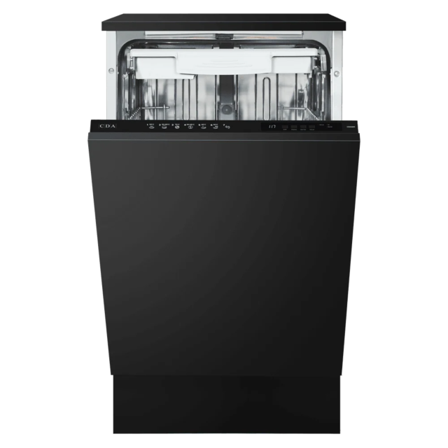 CDA CDI4251 Slimline Integrated Dishwasher 45cm