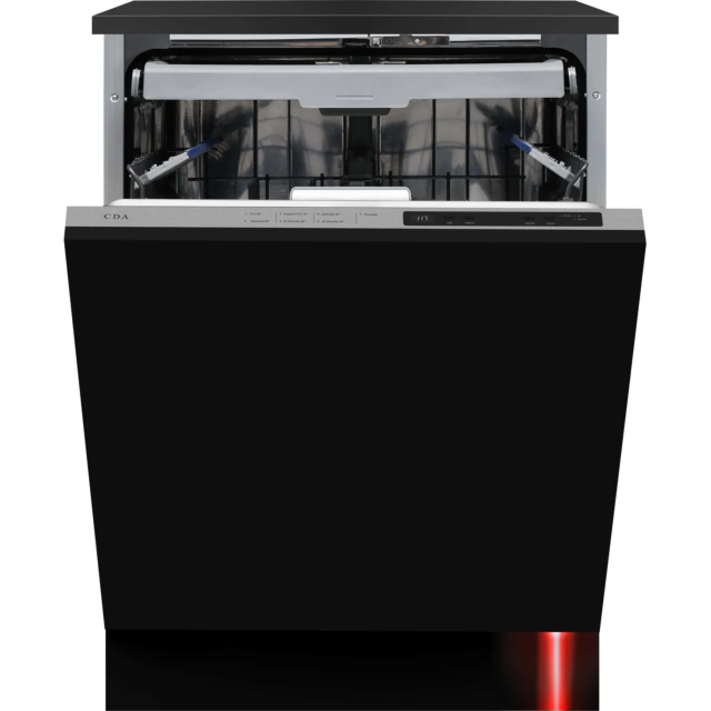 CDA CDI6210 Integrated Dishwasher 60cm 15 Place Settings