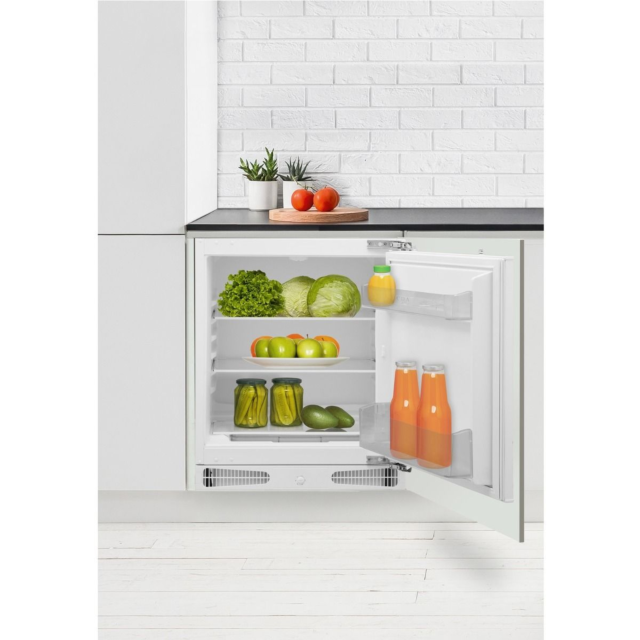 CDA CRI521 Integrated 60cm Under Counter Larder Fridge