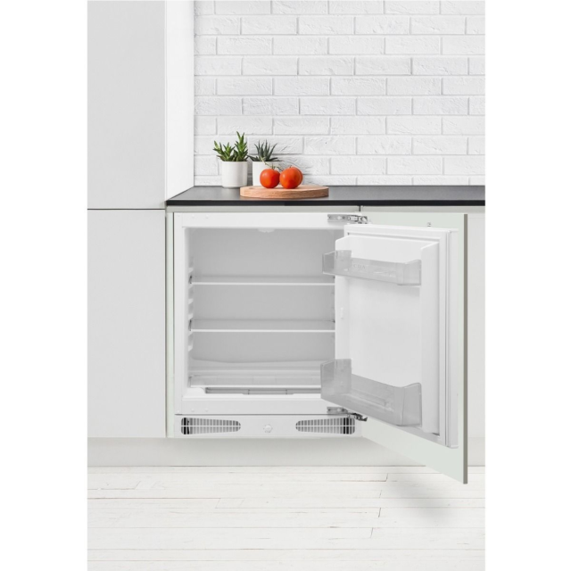 CDA CRI521 Integrated 60cm Under Counter Larder Fridge