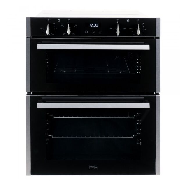 CDA DC741SS Built Under Electric Double Oven